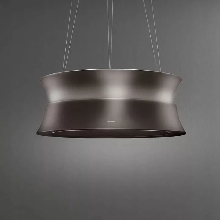 Островная вытяжка Falmec DAMA IS.60 Gunmetal