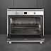Варочный центр Smeg CG90CIXT
