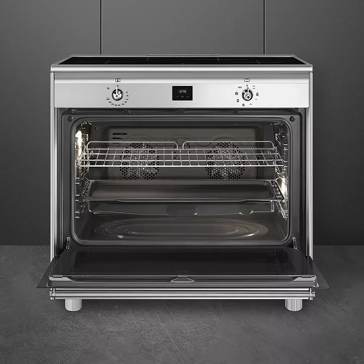 Варочный центр Smeg CG90CIXT