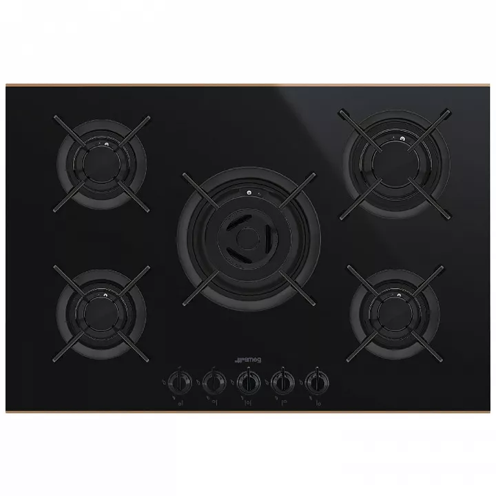 Газовая варочная панель Smeg PV675CNR