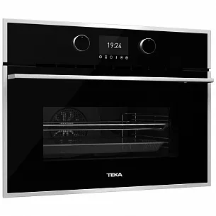 Компактный духовой шкаф с паром Teka HLC 847 SC BLACK-SS