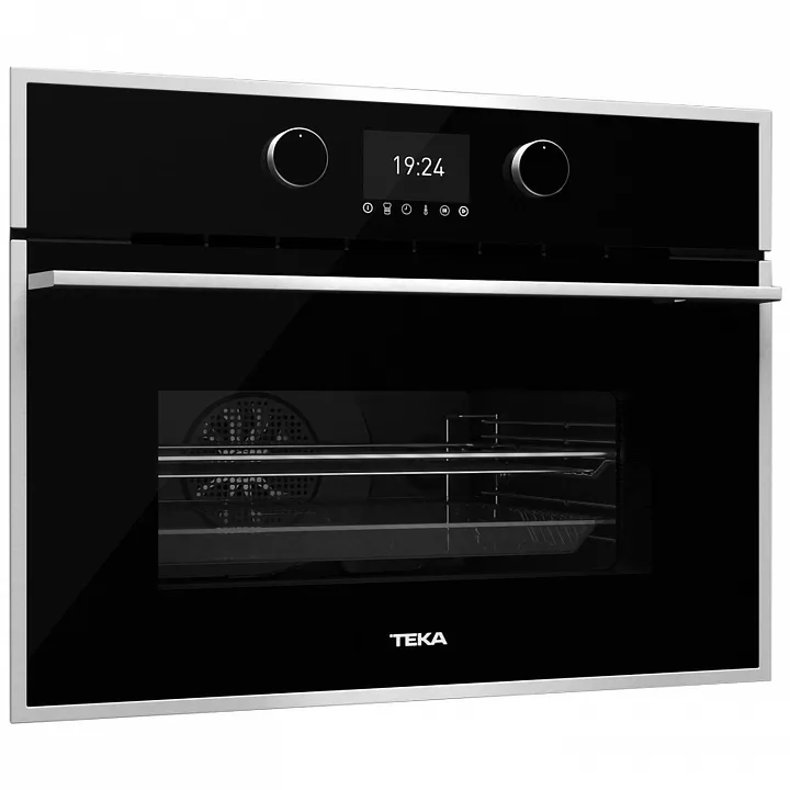 Компактный духовой шкаф с паром Teka HLC 847 SC BLACK-SS