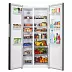 Холодильник-морозильник Side-by-Side MAUNFELD MFF177NFW Slim Inverter