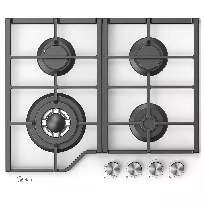 Газовая варочная панель Midea MG693TGW