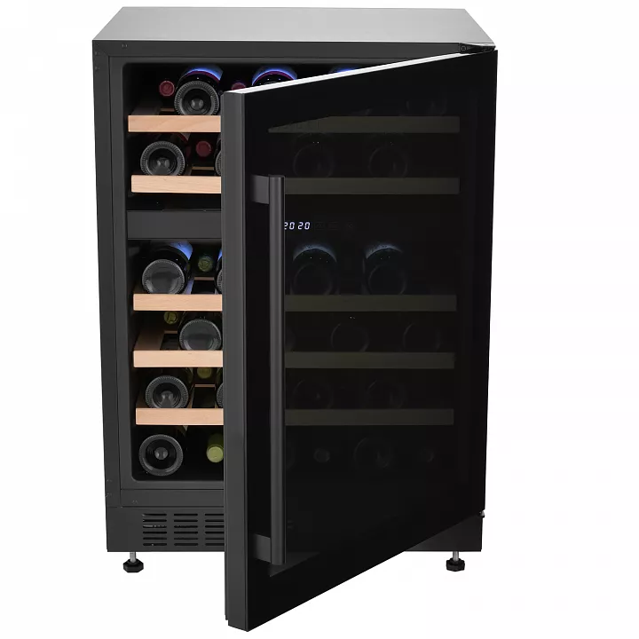 Встраиваемый винный шкаф ZUGEL ZCWI460DB