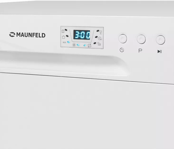 Компактная посудомоечная машина MAUNFELD MLP-06DW