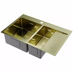 Кухонная мойка OMOIKIRI Akisame 78-2-L