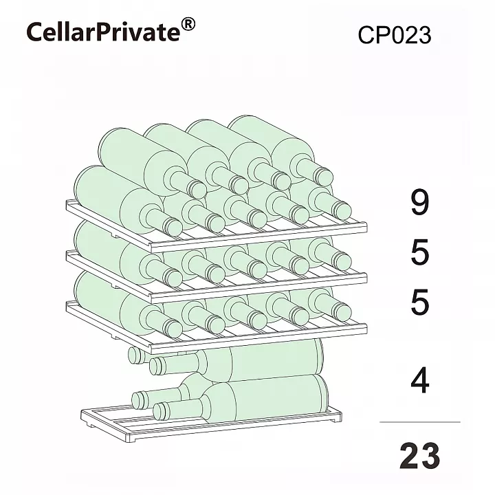 Винный шкаф Cellar Private CP023