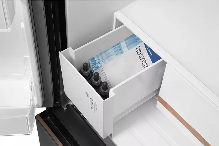 Холодильник-морозильник Cross Door TOSHIBA GR-RF900WI1-PMJ(06)