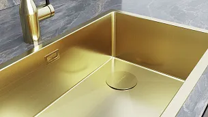 Декоративный элемент для корзинчатого вентиля Paulmark PM116 LG