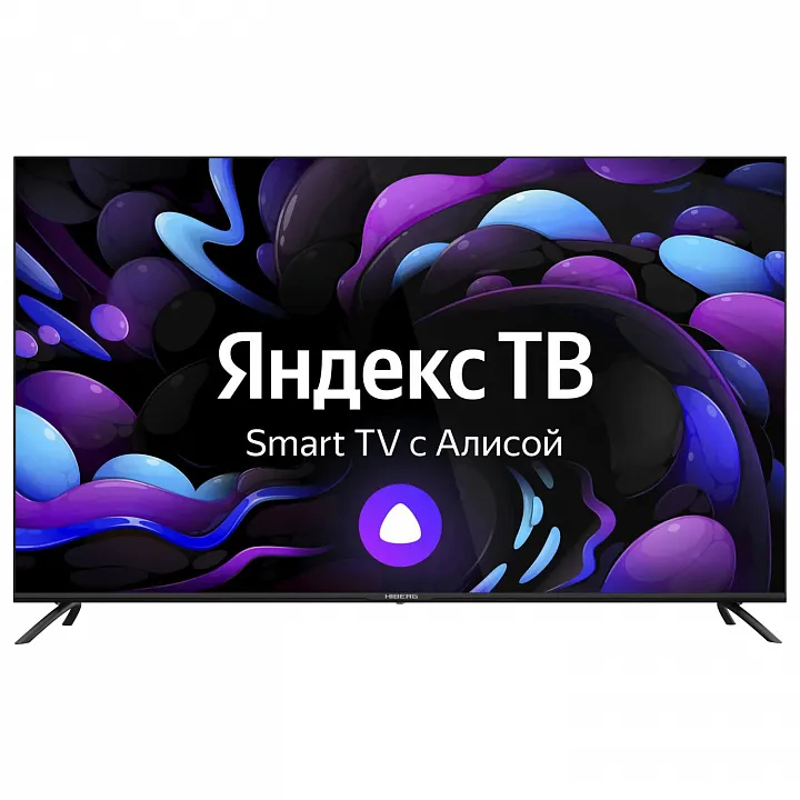 Телевизор HIBERG 55Y UHD-R (2021) 55″, 4K UHD, LED