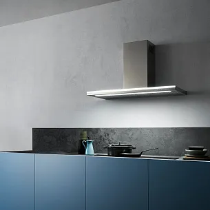 Т-образная вытяжка Falmec LUMEN 60 P.E. INOX