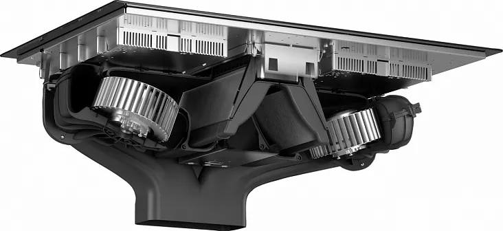 Индукционная варочная панель с вытяжкой Asko HIHD854GF