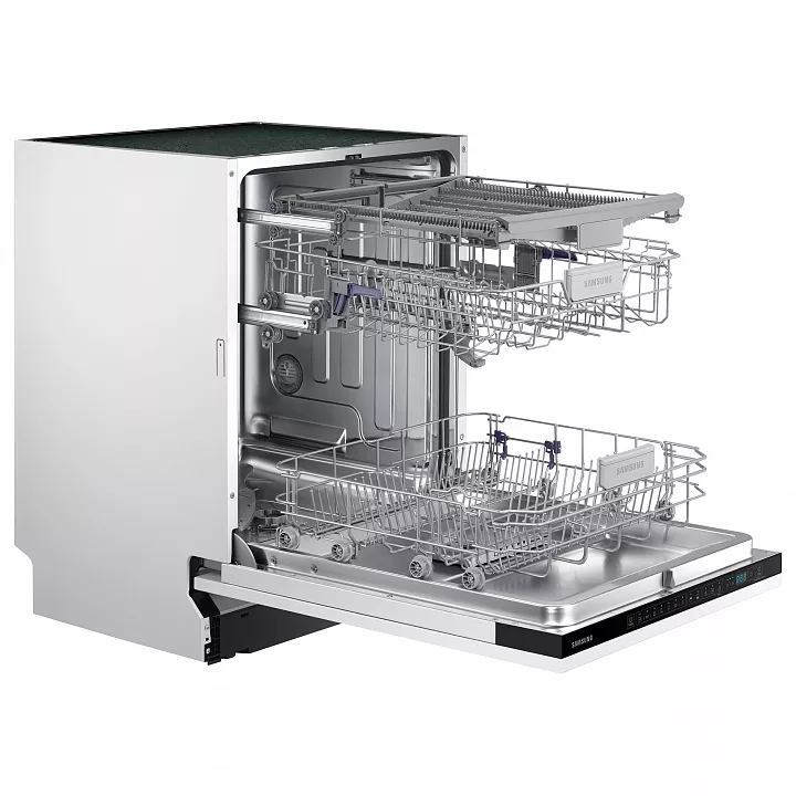 Встраиваемая посудомоечная машина Samsung DW60M6050BB/WT