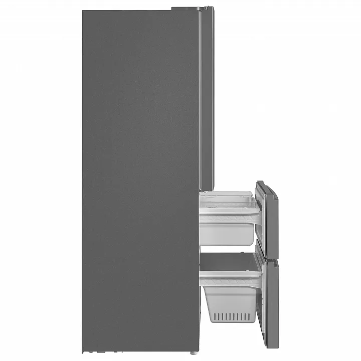 Холодильник-морозильник French Door MAUNFELD MFF180NFSE01