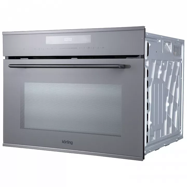 Компактный духовой шкаф с свч Korting OKB 3250 GBXGr MW