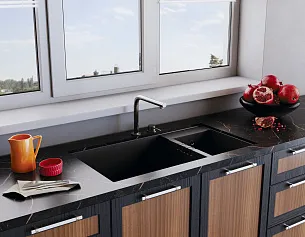 Смеситель для кухни OMOIKIRI Nara-S-C