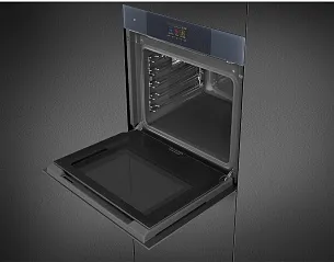 Электрический духовой шкаф с паром Smeg SO6104S4PG