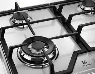 Газовая варочная панель Electrolux CGS6436BX