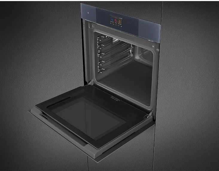 Электрический духовой шкаф с паром Smeg SO6104S4PG
