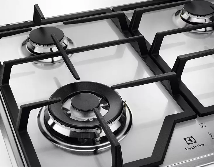 Газовая варочная панель Electrolux CGS6436BX