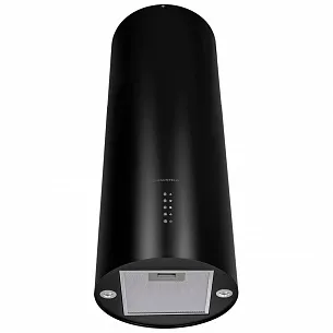 Островная цилиндрическая вытяжка MAUNFELD Lee Light Isla 35 Black