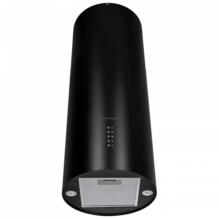 Островная цилиндрическая вытяжка MAUNFELD Lee Light Isla 35 Black