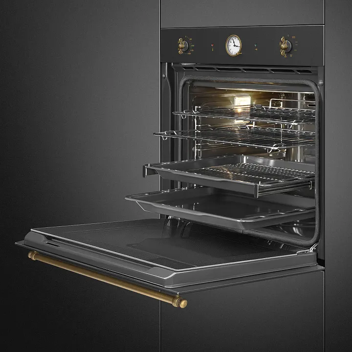Электрический духовой шкаф Smeg SFP805AO