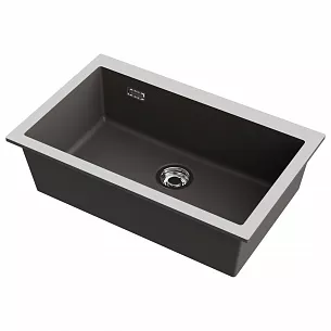 Кухонная мойка OMOIKIRI Omishima 76-U-SG