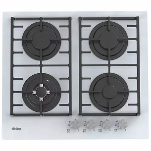 Газовая варочная панель Korting HGG 6825 CTW