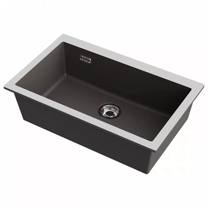 Кухонная мойка OMOIKIRI Omishima 76-U-SG