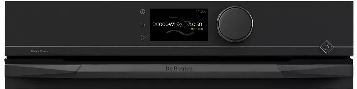 Компактный духовой шкаф с свч De Dietrich DKC4756MB