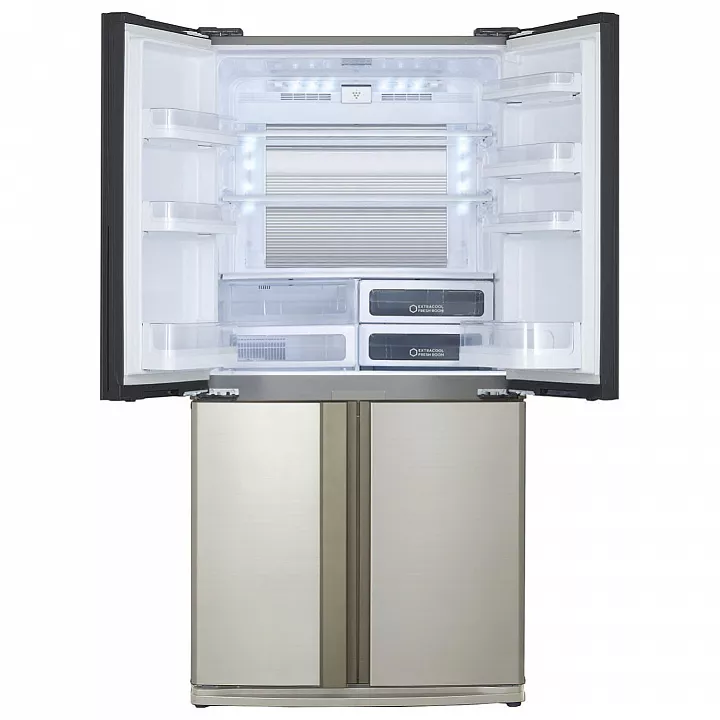 Холодильник-морозильник Cross Door Sharp SJ-EX93P-BE