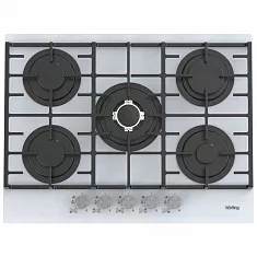 Газовая варочная панель Korting HGG 7835 CTN