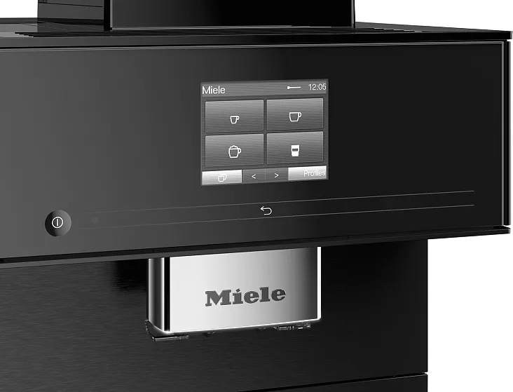 Автоматическая кофемашина Miele CM 7750 OBSW