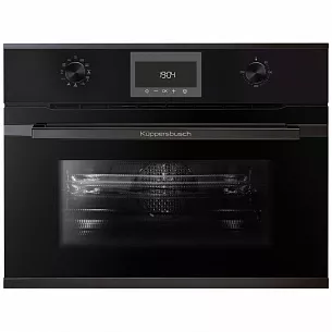 Компактный духовой шкаф с свч Kuppersbusch CBM 6330.0 S2 Black Chrome