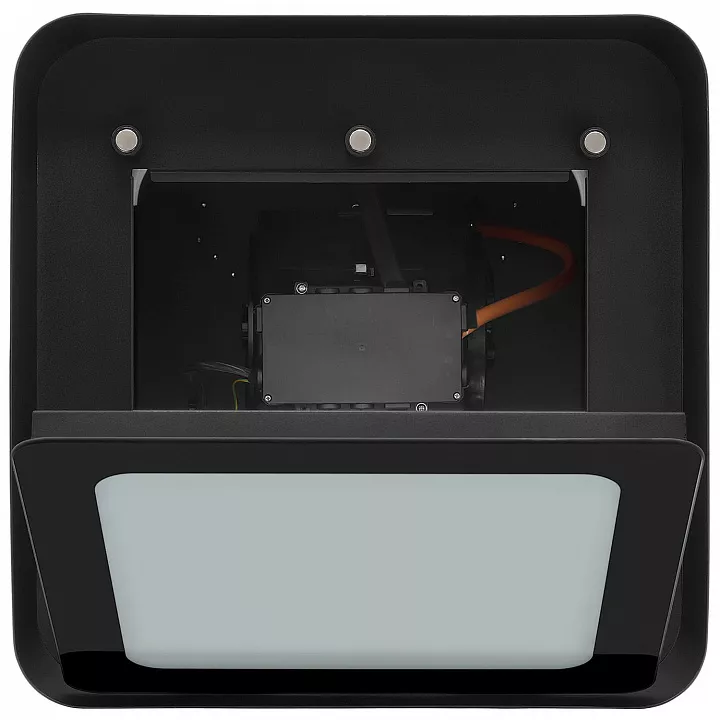 Островная вытяжка Krona HILARY ISOLA 500 BLACK S