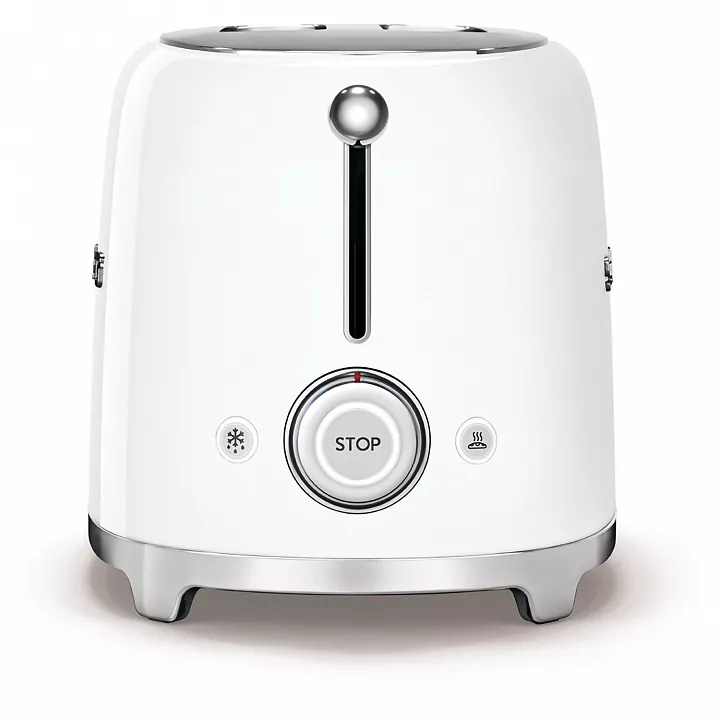 Тостер SMEG TSF01WHEU