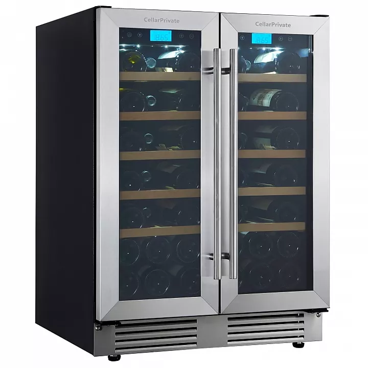 Встраиваемый винный шкаф Cellar Private CP042-2T