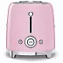 Тостер SMEG TSF01PKEU