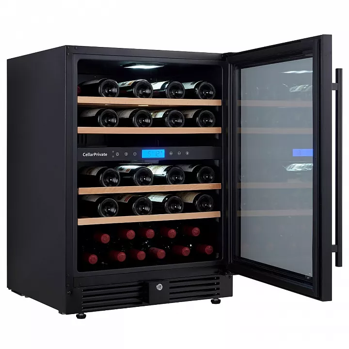 Встраиваемый винный шкаф Cellar Private CP043-2TB