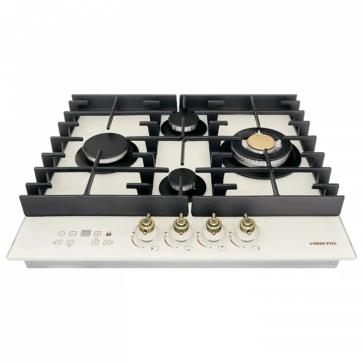 Газовая варочная панель HIBERG VM 6145 RY