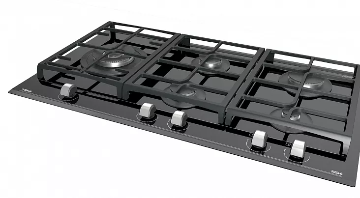 Газовая варочная панель Teka GZC 95320 XBC NIGHT RIVER BLACK
