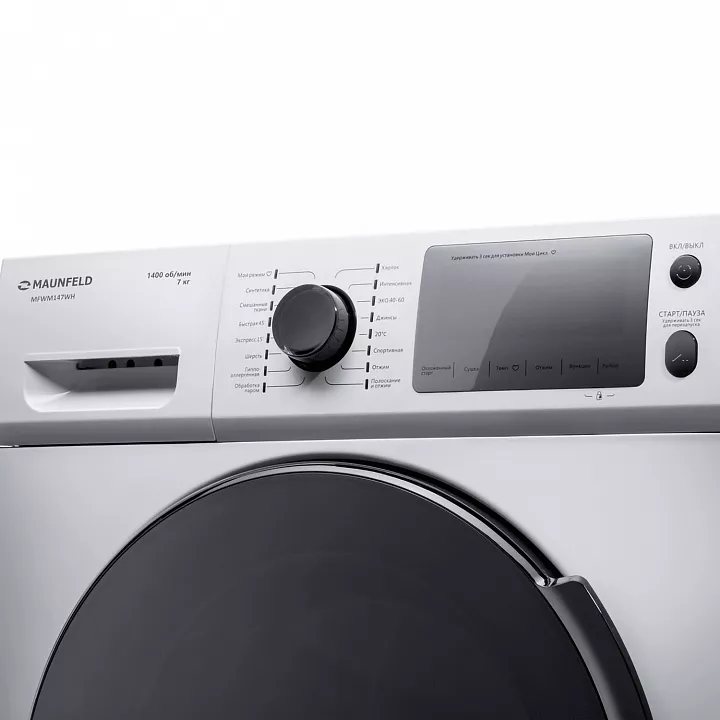 Стиральная машина MAUNFELD MFWM147WH