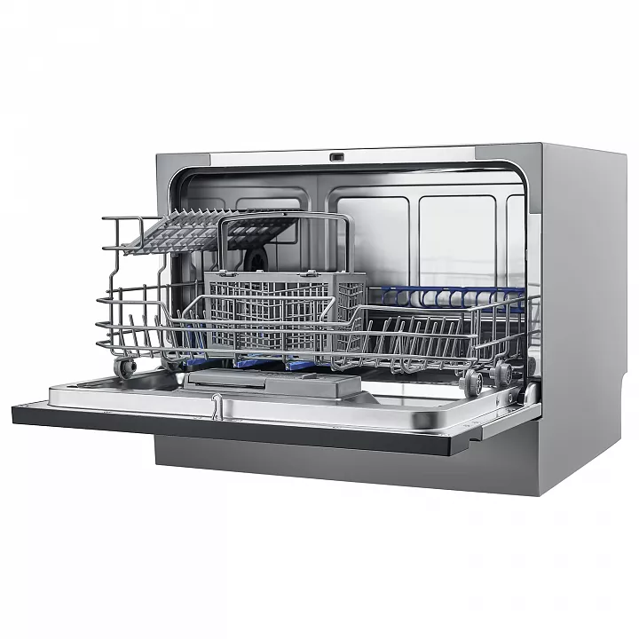 Компактная посудомоечная машина Midea MCFD55S460Si
