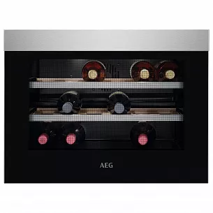 Встраиваемый винный шкаф AEG KWK884520M