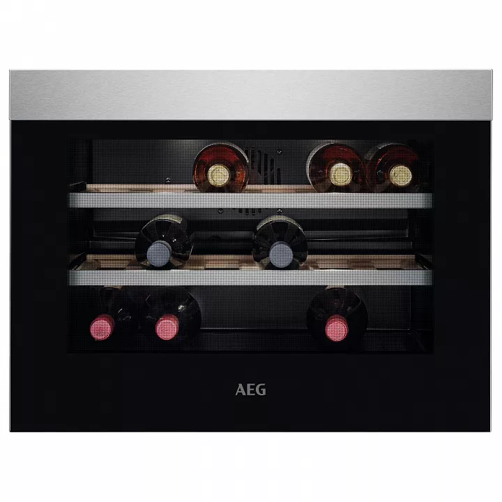 Встраиваемый винный шкаф AEG KWK884520M