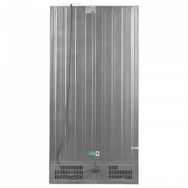 Холодильник-морозильник Side-by-Side MAUNFELD MFF177NFW Slim Inverter