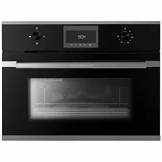 Встраиваемая микроволновая печь Kuppersbusch CM 6330.0 S3 Silver Chrome