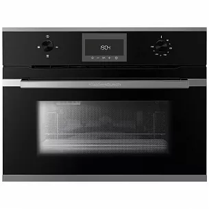 Встраиваемая микроволновая печь Kuppersbusch CM 6330.0 S3 Silver Chrome